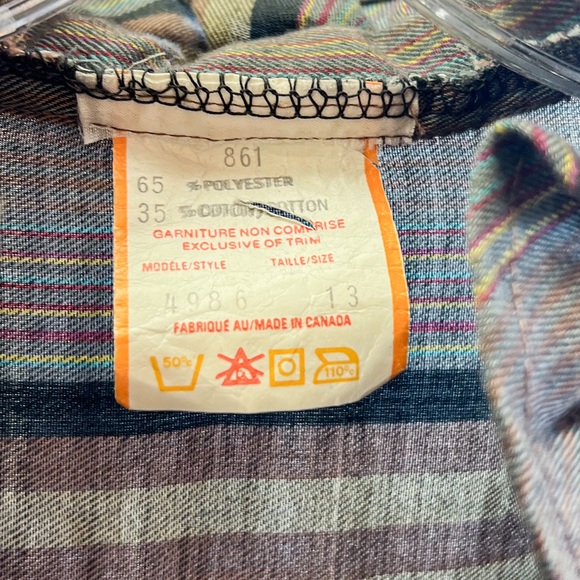 Vintage Striped Dress - Picture 3 of 4